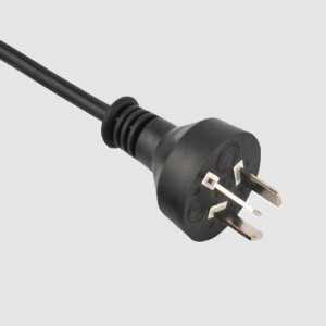 Excellent quality China Iram 2063 Argentina 2 Pin Power Cord Plug