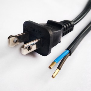 OEM Customized China UL Approved NEMA5-15p 3 Pins 10A/13A/15A Computer Power Cord Factory