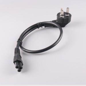 New Arrival China China UK 3-Pin Power Cord with VDE Certificate