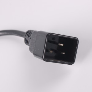 Factory directly China IEC 60320 C19 to C20 Power Cord