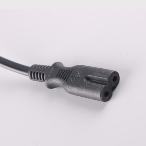 Supply OEM/ODM China 3pin Flat Plug to 3pin Flat Jack Power Cord Australian Type