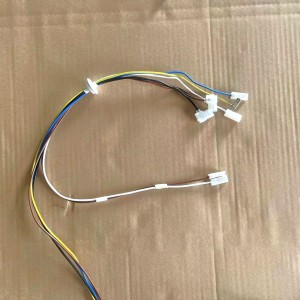 Customized wire harness for refrigerator