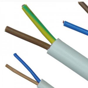 Reasonable price China VDE 2 Core Flexible Copper Power Lsoh Cable