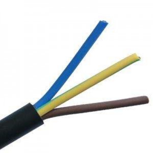 Reasonable price China VDE 2 Core Flexible Copper Power Lsoh Cable