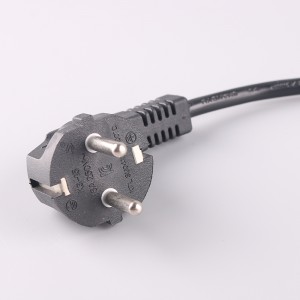 Special Price for Korea Power Cable/ Korean Plug 2 Pin RoHS