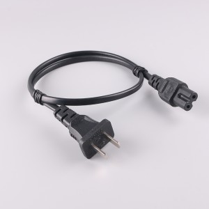 Wholesale China 18 AWG Cable Supply Plug Cable European Standard AC C13 220V 3 Round Pin Computer Power Cord