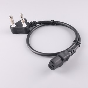 Online Exporter China South Africa AC Power Cords