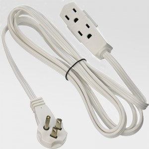 Factory directly China Wholesale 3 Pin Power Plug C13 to C14 AC Power Cord