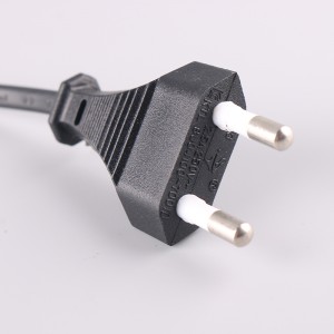 Korean Kc Approval AC Power Cord Cable 10A C13 Female Connector