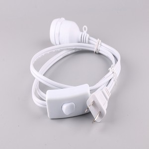 New Arrival China China American Three Plug Mickey Mouse Power Cord 5-15p to C5 for Laptop