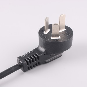 Manufacturer of Xiekang Factory Wholesale Chinese Standards CCC 3-Pin Certificated Power Cord