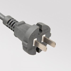 OEM/ODM Manufacturer China American Canada UL cUL Approval USA AC 2 Pin Plug Power Cord