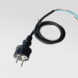 Professional Design VDE 3 Pin IP44 Waterproof EU Power Cable for Computer OEM Power Plug Electric Cable