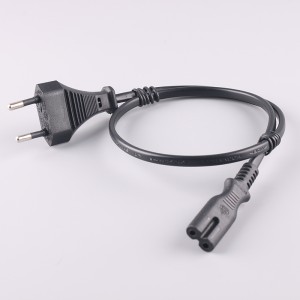 Chinese Professional China VDE Approved Euro Schuko 3-Pin Power Cord with C13 C15 C7 C5 Connector