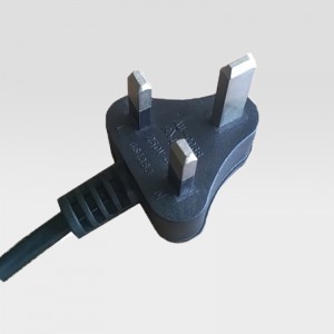 New Fashion Design for China UK Power Cord for Notebook (OS13+st1)