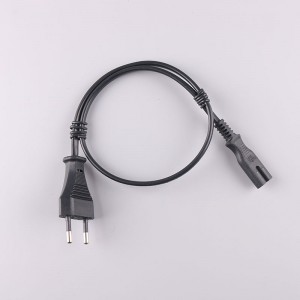 Factory making China UL/VDE 1M 2M 3M 5M 14 16 18AWG 10 13 15A Male to Female Extension Cable AC Power Cord with UK EU AU US Schuko Switzerland Indian Plug